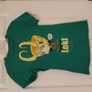 Mighty Fine Loki T-Shirt Size Small